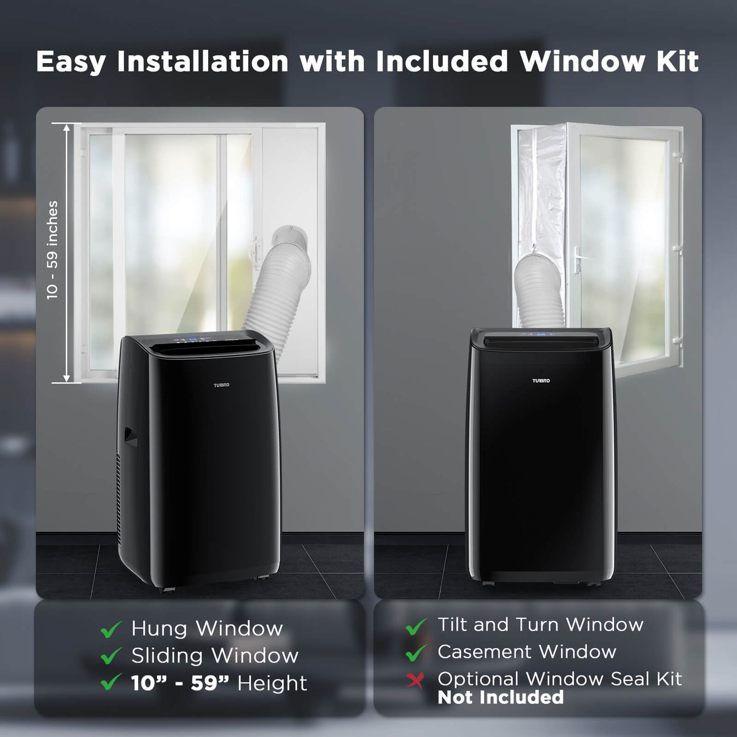 Greenland 14,000 BTU WiFi Portable Air Conditioner