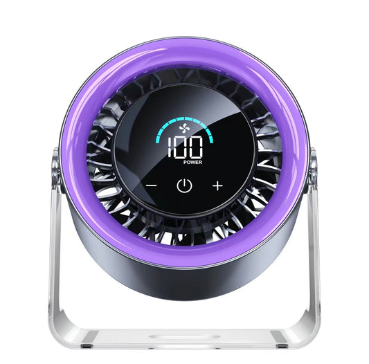 TurboCool Desk Fan