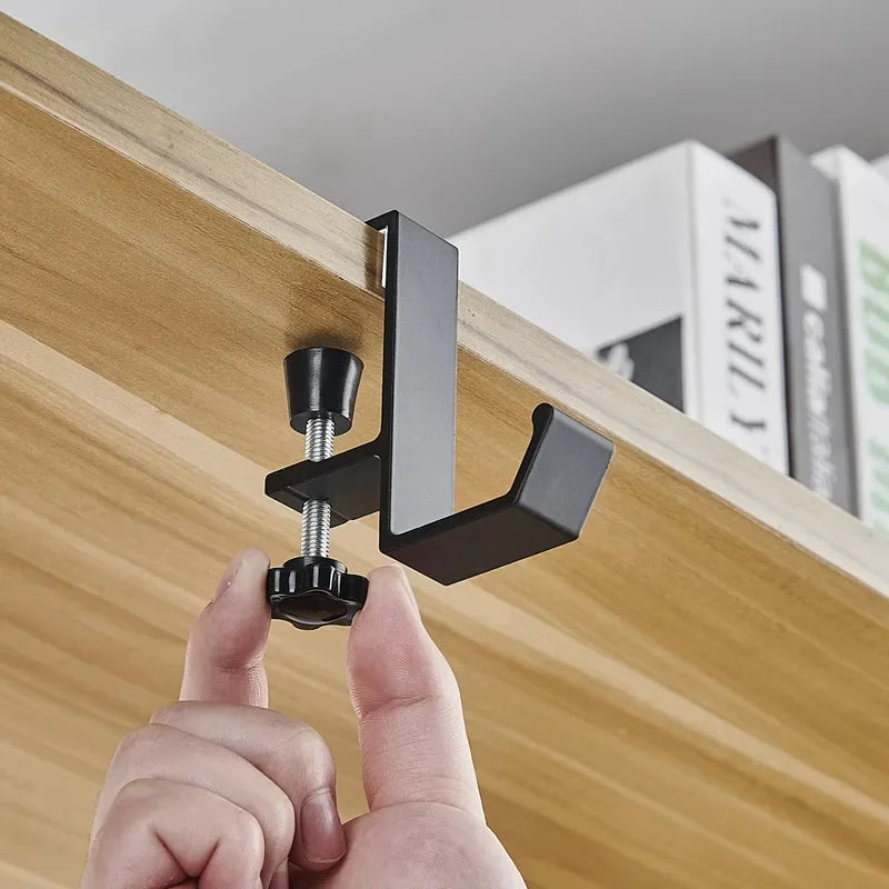 Adjustable Desk Edge Hook