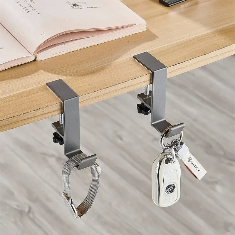 Adjustable Desk Edge Hook