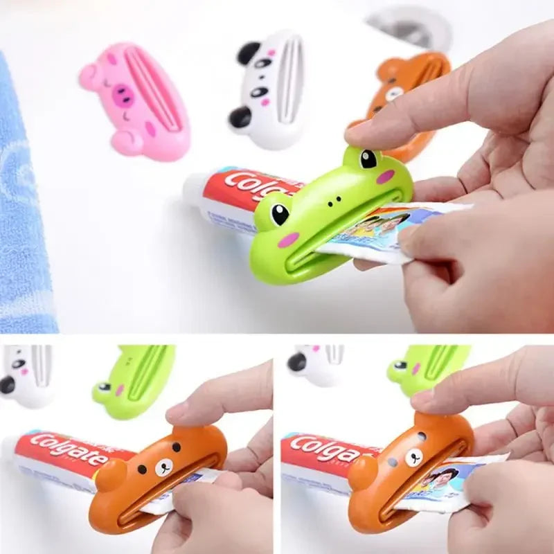 Toothpaste Squeezer Holder