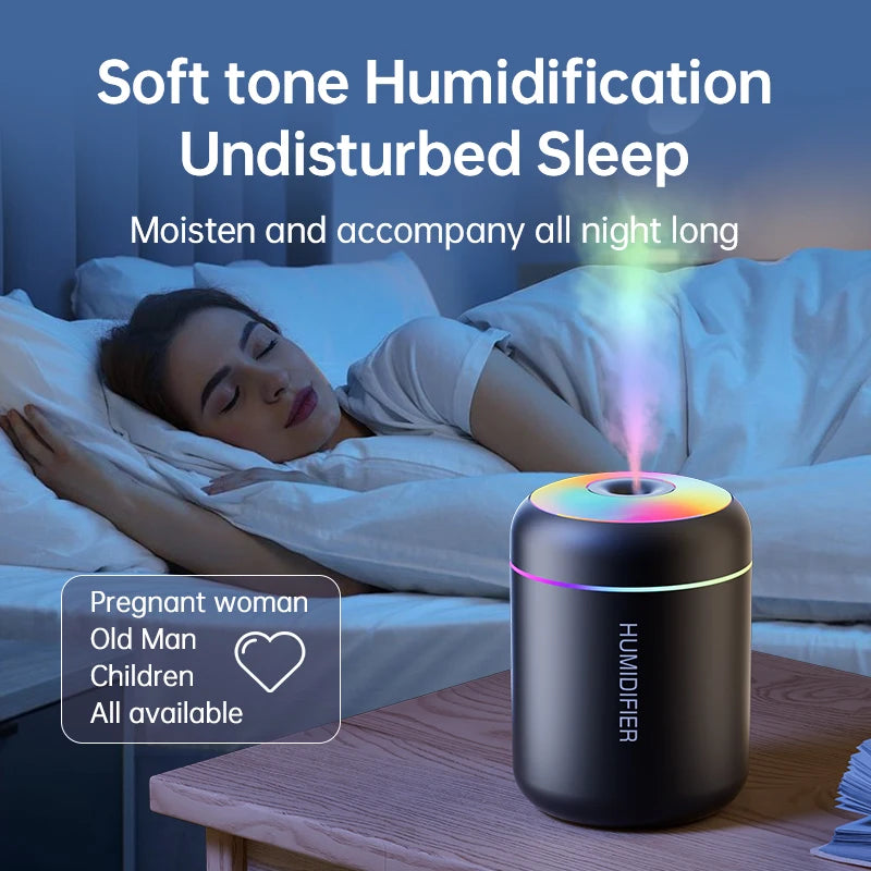 180ML USB Electric Aroma Diffuser Essential Oil Purifier