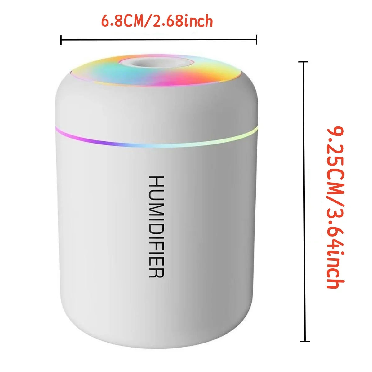 180ML USB Electric Aroma Diffuser Essential Oil Purifier