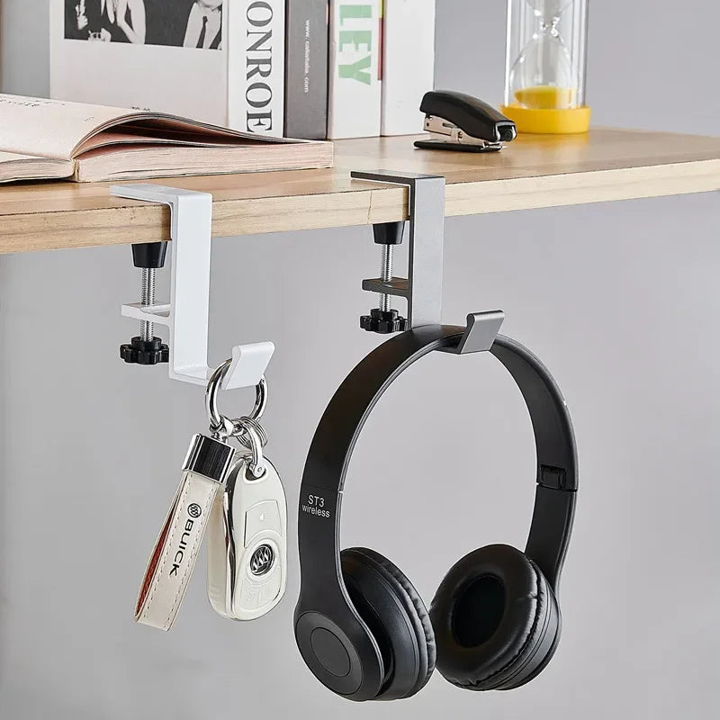 Adjustable Desk Edge Hook