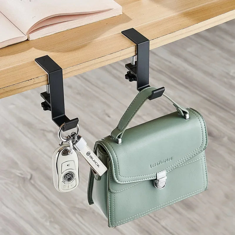 Adjustable Desk Edge Hook