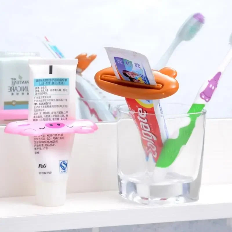 Toothpaste Squeezer Holder