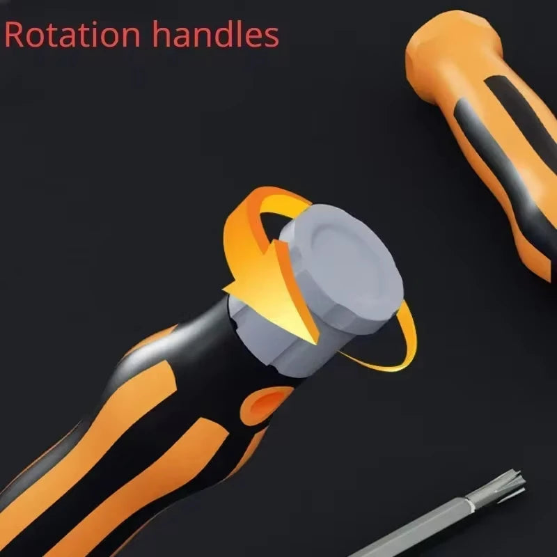 Mini Screwdriver Set 12 in 1 Precision Repair Tool Kit with Torx Phillips Slotted Magnetic Drill Bits