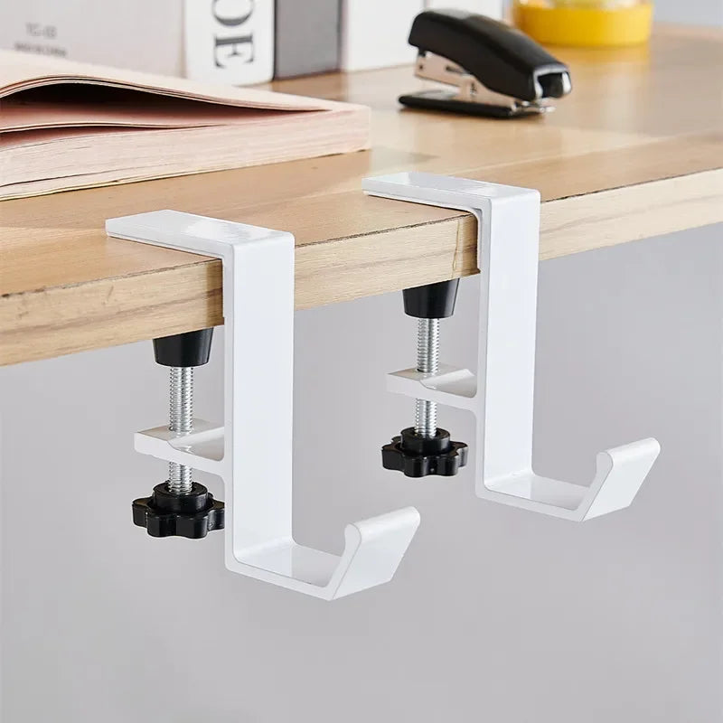 Adjustable Desk Edge Hook