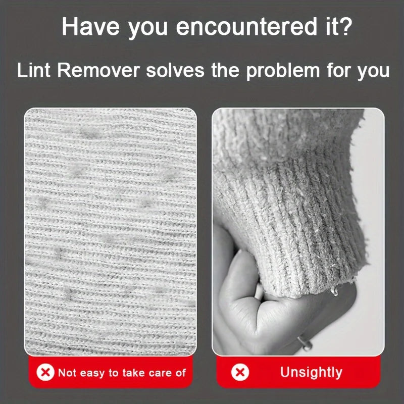 Double-Side Lint Remover
