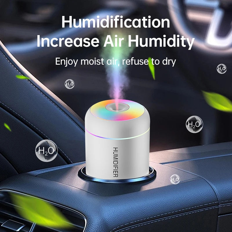 180ML USB Electric Aroma Diffuser Essential Oil Purifier