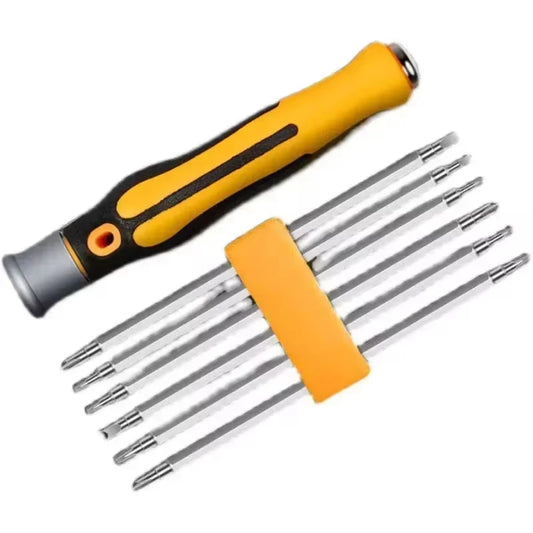 Mini Screwdriver Set 12 in 1 Precision Repair Tool Kit with Torx Phillips Slotted Magnetic Drill Bits