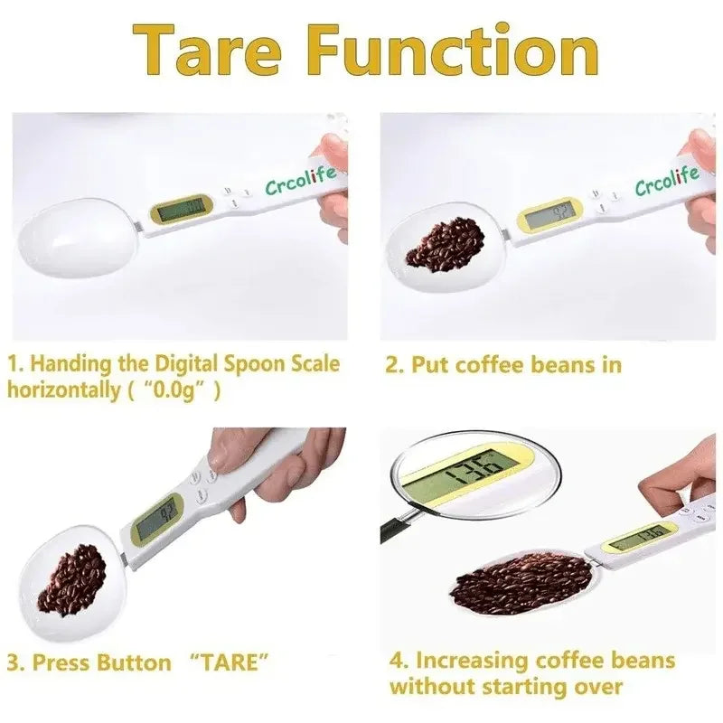 Weight Measuring Spoon