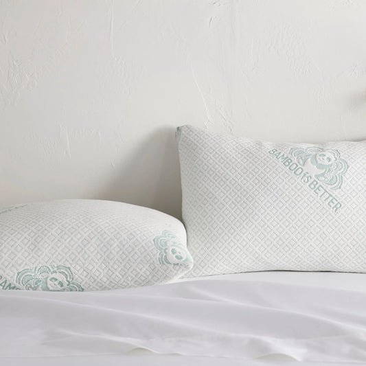 Adjustable Bamboo Cooling Pillow